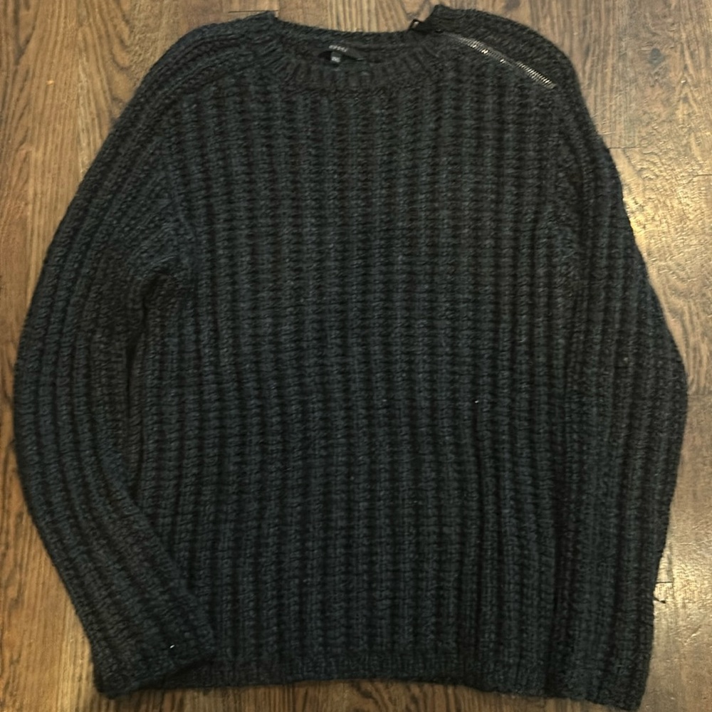 Men’s heavy wool Gucci sweater dark grey size XXL